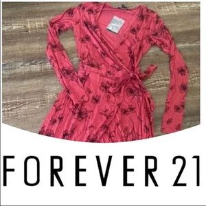 Forever 21 wrap dress